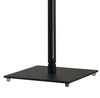 Lampa podłogowa RINGO czarna 182 cm