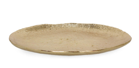 BIZZOTTO taca dekoracyjna INDHUR 28       złota