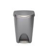UMBRA kosz na śmieci BRIM szary
