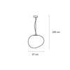 Lampa wisząca ESPRIT 47