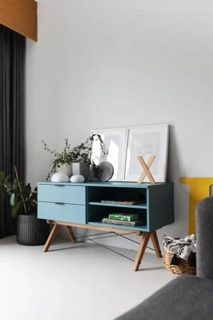 Szafka RTV SIDEBOARD otwarta