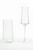 KARE kieliszek do szampana RIFFLE 215 ml transparentny
