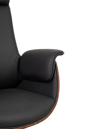 Fotel biurowy ADMIRAL czarny