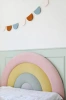 Łóżko RAINBOW TĘCZA LEGS TEXTI