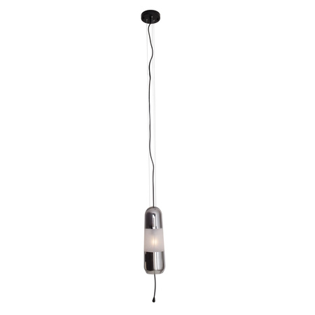 MAXLIGHT P0590 LAMPA WISZĄCA MAURI 1 SMOKY GLASS