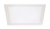 MAXLIGHT H0053 PANELLED SQUARE 17x17 cm PODTYNKOWY, 15W