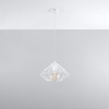 Lampa wisząca UMBERTO biała