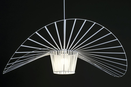 Lampa wisząca CAPELLO FI 140 biała