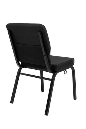 Krzesło bankietowe / konferencyjne SAMOS czarne
