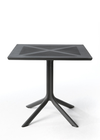 NARDI stół ogrodowy CLIPX 70 czarny
