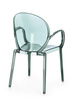 BIZZOTTO krzesło ogrodowe CAMILLA         miętowe
