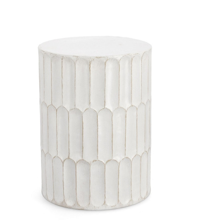 BIZZOTTO stolik kawowy CAESAR 40,5 biały