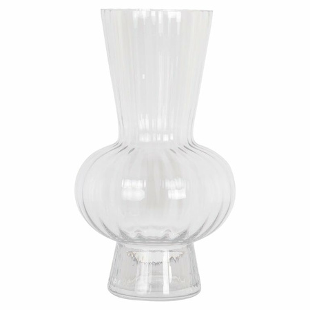 RICHMOND wazon KYAN transparentny