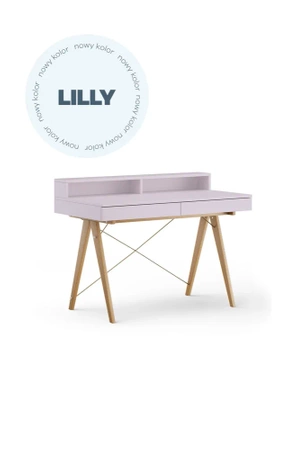 Biurko BASIC z nadstawką HORIZONTAL