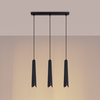 Lampa wisząca PRYSM 3L czarna