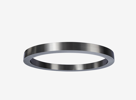 Lampa wisząca CIRCLE 40 LED tytanowa 40 cm
