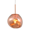 Lampa wisząca GLAM S miedziana 18 cm