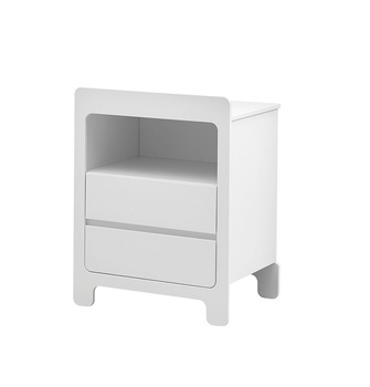 KOMODA 2-SZUFLADOWA MOON