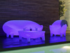 NEW GARDEN fotel ARUBA SOLAR & BATTERY biały