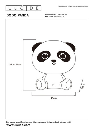 DODO PANDA 71593/03/30