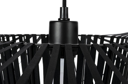 Lampa wisząca CAPELLO FI 100 czarna