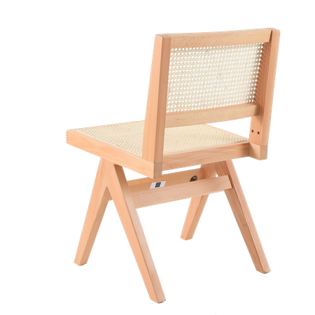 Krzesło BOHO bukowe w kolorze naturalnym