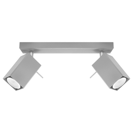 Plafon MERIDA 2 szary