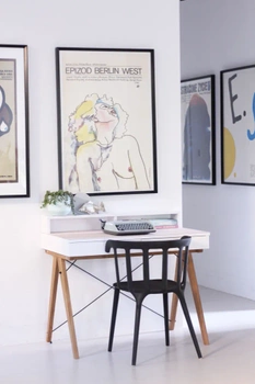 Biurko BASIC z nadstawką HORIZONTAL