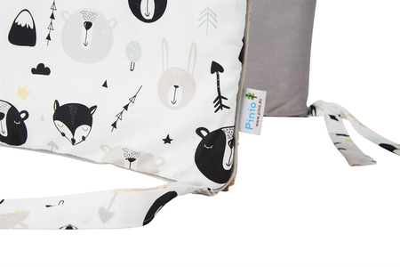 MISIE Ochraniacz do łóżeczka