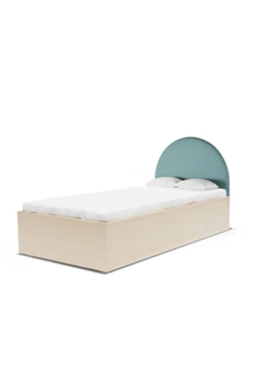 Łóżko PILLE PÓŁOKRĄGŁE BOX BASIC