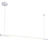 MAXLIGHT P0357 LAMPA WISZĄCA ORGANIC HORIZON 100CM BIAŁA