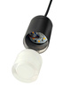 MOOSEE lampa wisząca FLUSSO 20 czarna