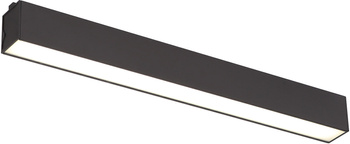 MAXLIGHT C0190D LAMPA SUFITOWA LINEAR BLACK 18W 3000K ŚCIEMNIALNA