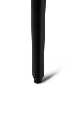 Stół SLIM 240x100 biały, czarny - ceramiczny marmur, aluminium