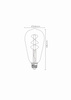 LED BULB 49034/04/62