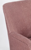 BIZZOTTO fotel ERNESTINE ARM różowy