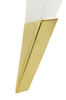 Lampa wisząca LORO 2 UP złota - LED
