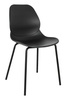 Krzesło ARIA czarne - polipropylen, metal