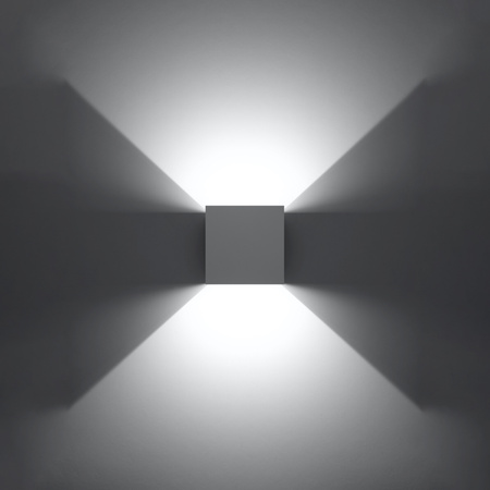 Kinkiet LUCA biały LED IP54