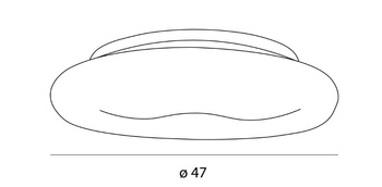 MAXLIGHT C0234 PLAFON DUO 47CM