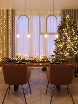 MAXLIGHT P0522 LAMPA WISZĄCA ENIGMA ZIELONA