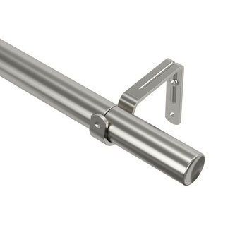 UMBRA karnisz ZEN 163 - 325 cm srebrny