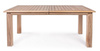 BIZZOTTO stół ogrodowy MARYLAND 180-240   naturalny / rozkładany