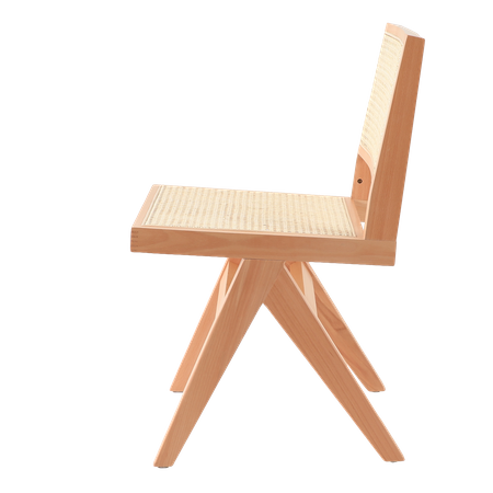 Krzesło BOHO bukowe w kolorze naturalnym