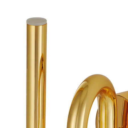 Lampa ścienna MYK LED złota 42 cm