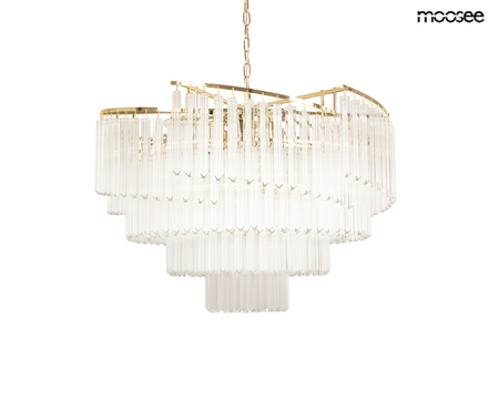 MOOSEE lampa wisząca LUMA 80 złota