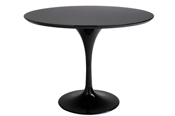 Stół TULIP czarny 100  - MDF