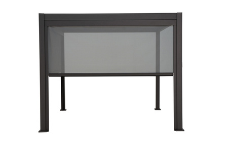 BIZZOTTO roleta do pergoli OCEAN / MAREA  3m szara