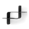 UMBRA półka ścienna MONTAGE czarna