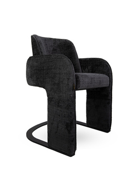 MaMaison krzesło BORA czarne